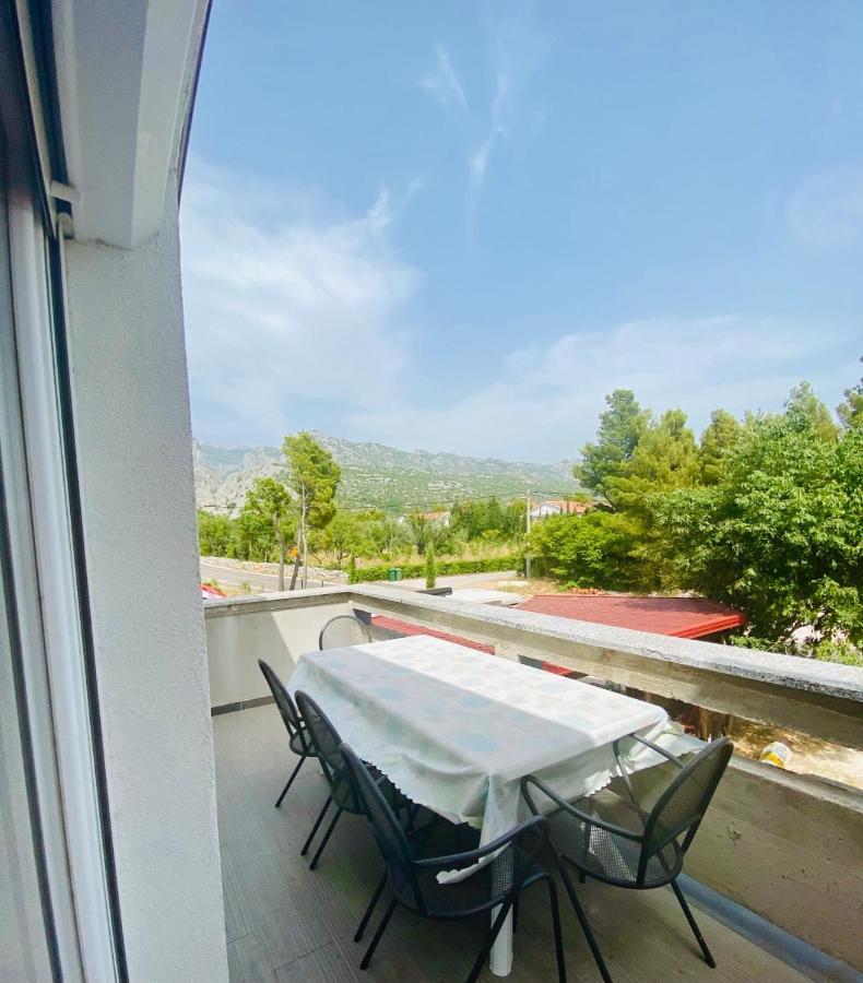 Apartmani Janja Starigrad Paklenica Buitenkant foto